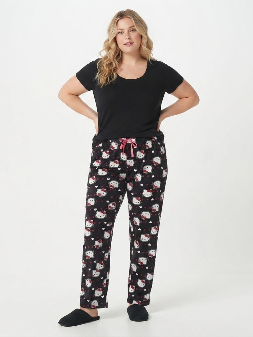 New! Torrid sz 2 Hello‎ Kitty PJs Pajamas Pants Bottoms 2X